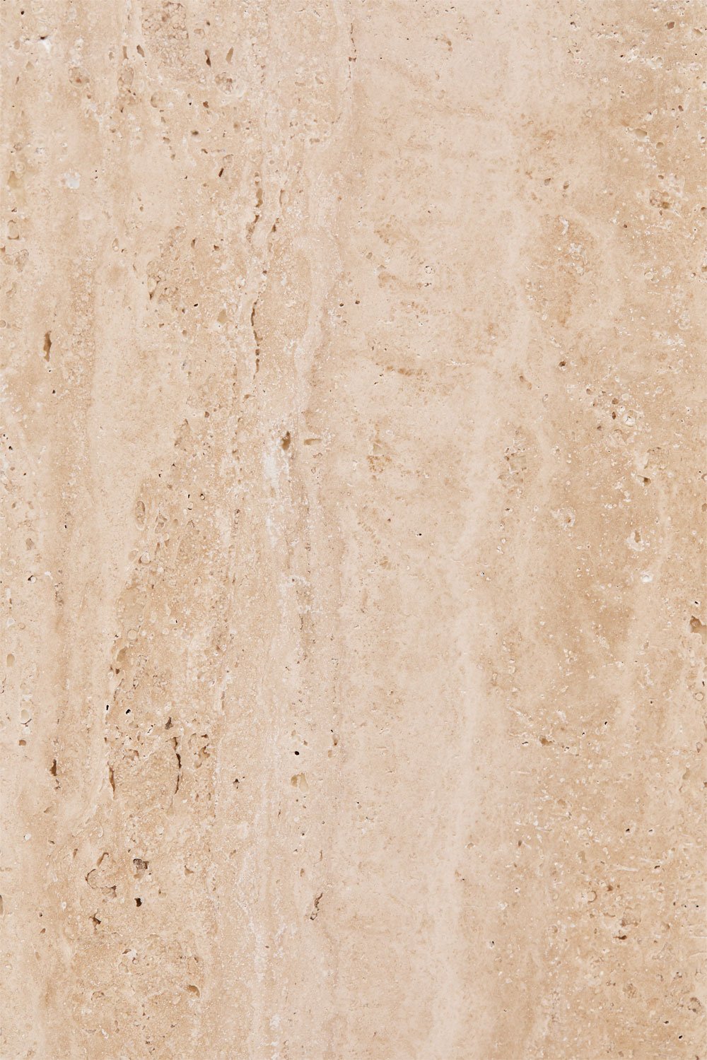 Square side table 35x35 cm in natural Aluret stone, gallery image 7