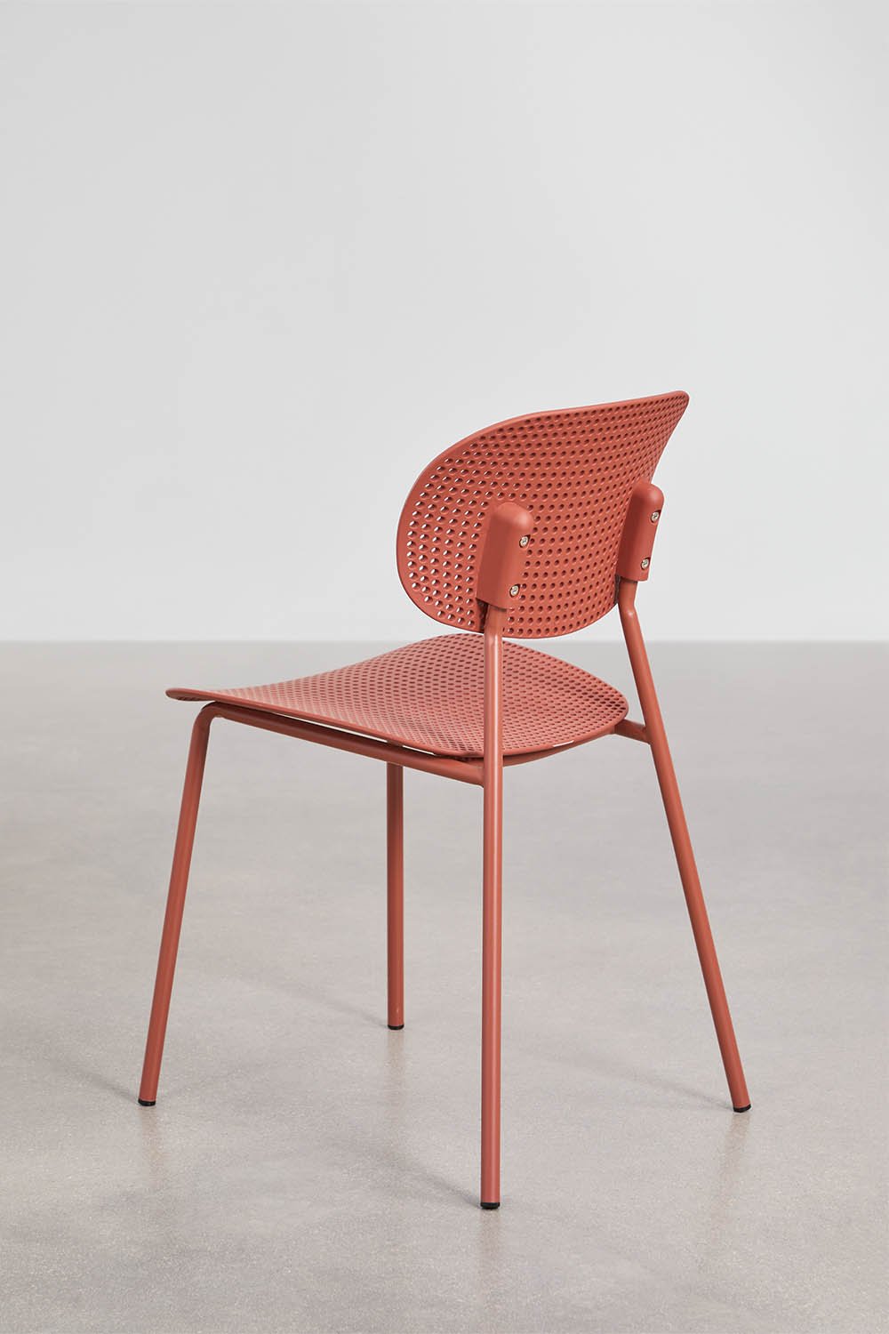Tupah polypropylene and iron garden chair, gallery image 3