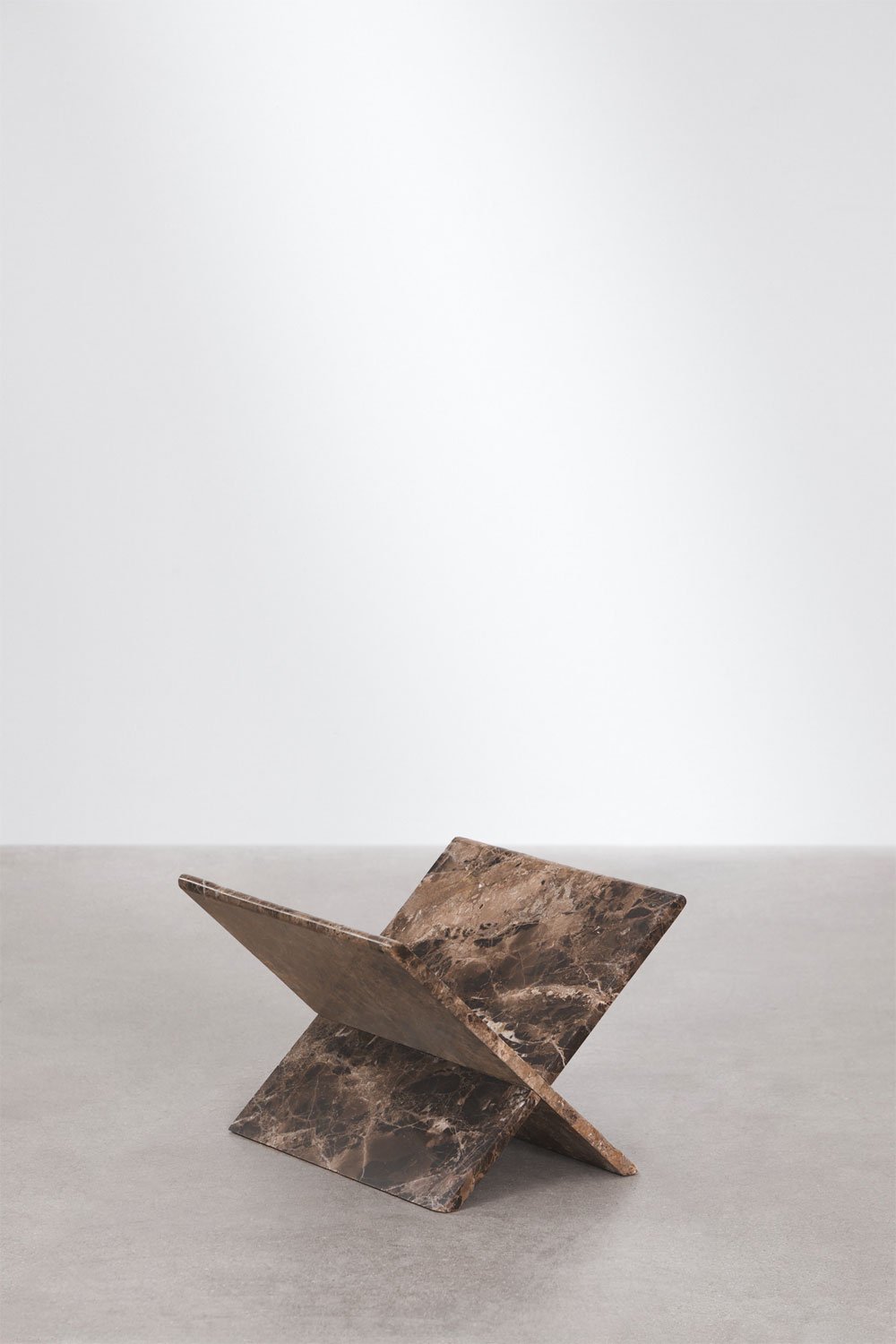 Kristoff marble magazine rack, gallery image 3