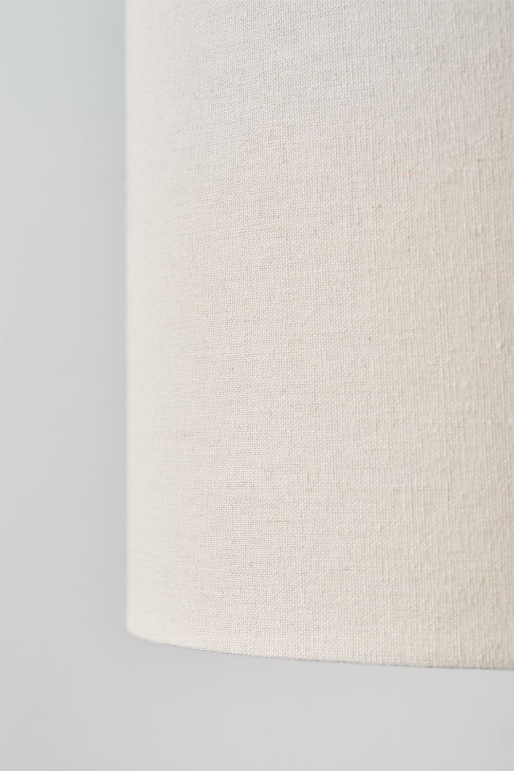 Arlina fabric pendant ceiling lamp, gallery image 3