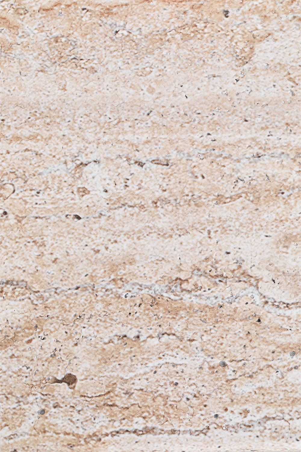 Oval garden table 220x100 cm in cement travertine look Velia, gallery image 5