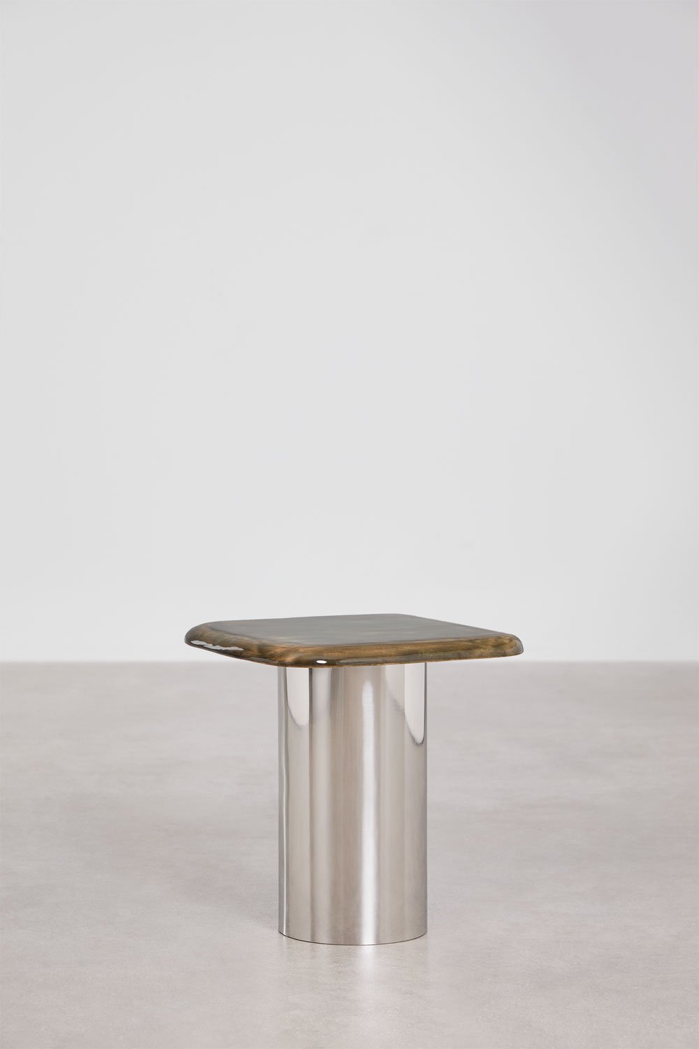 Square side table 40x40 cm Merieines, gallery image 3