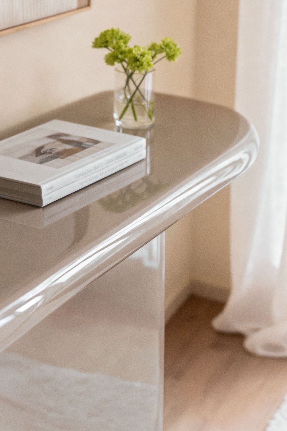 Istanbul 120x35 cm MDF hallway console table, gallery image 2