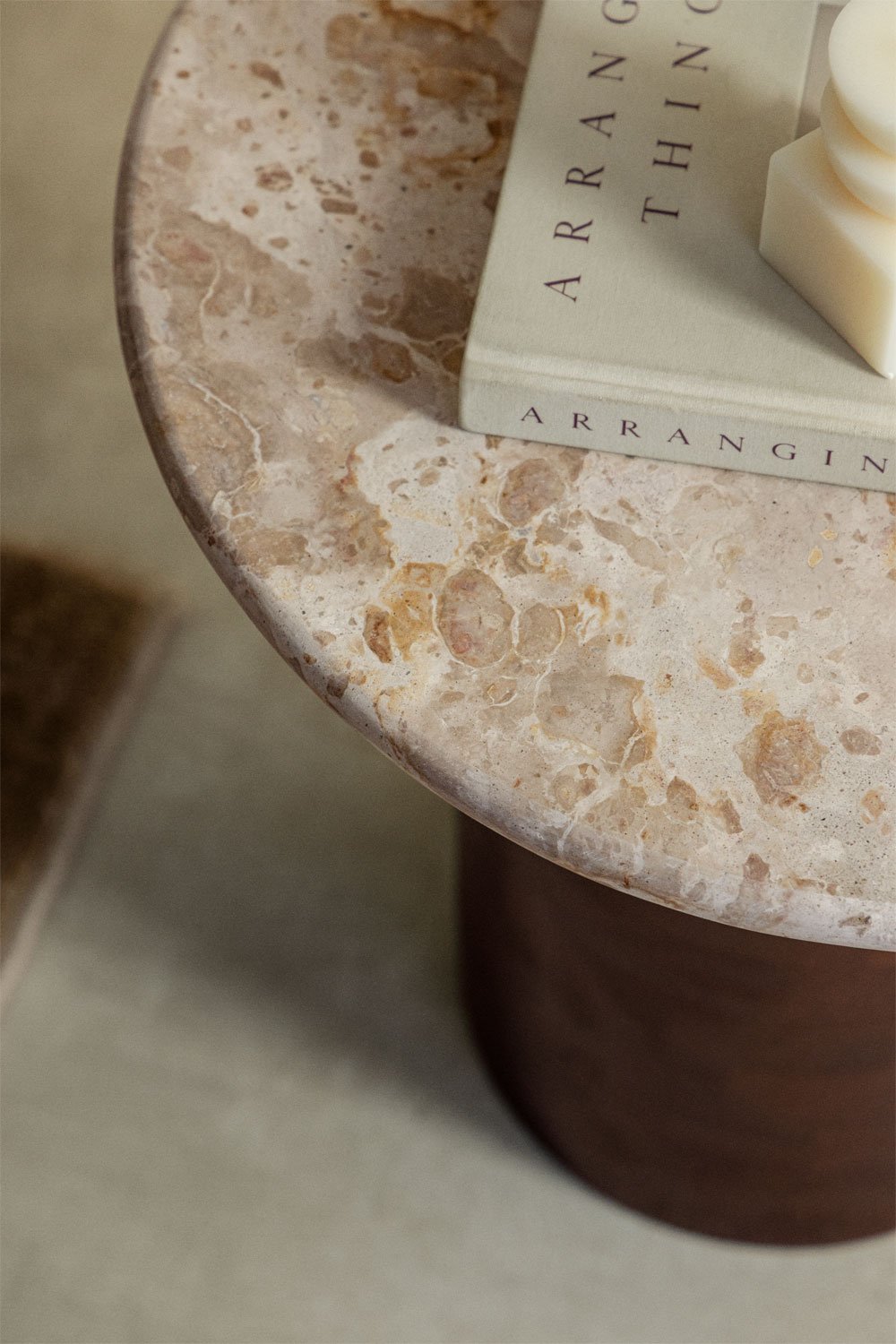 Round side table Ø40 cm Alliser, gallery image 2