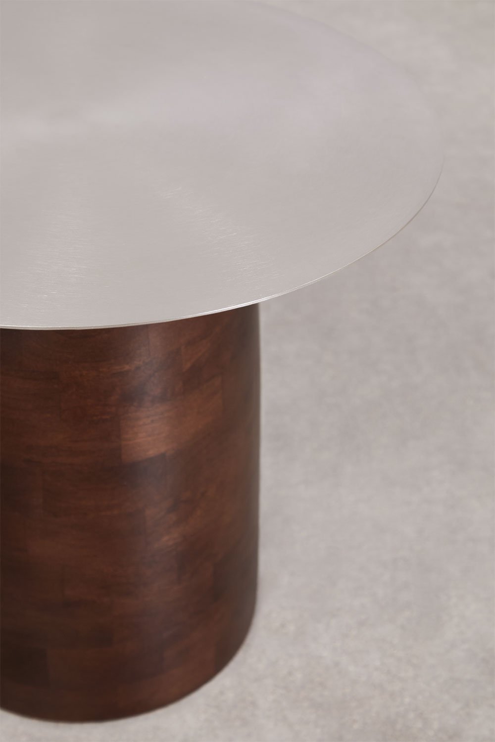 Alliser round bedside table Ø40 cm, gallery image 4