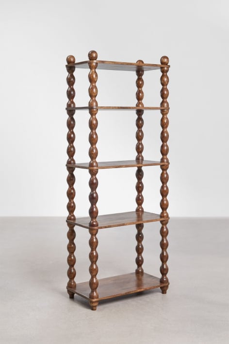 Shelf ↑180 cm in Tessaia mango wood