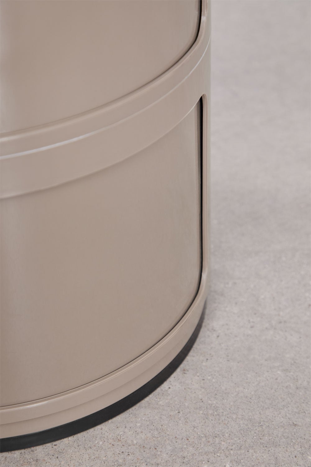 Babel round side table with shelves, gallery image 7