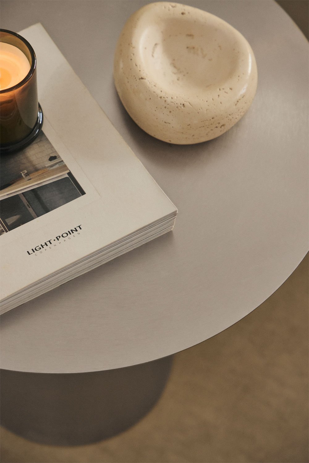 Alliser round bedside table Ø40 cm, gallery image 2