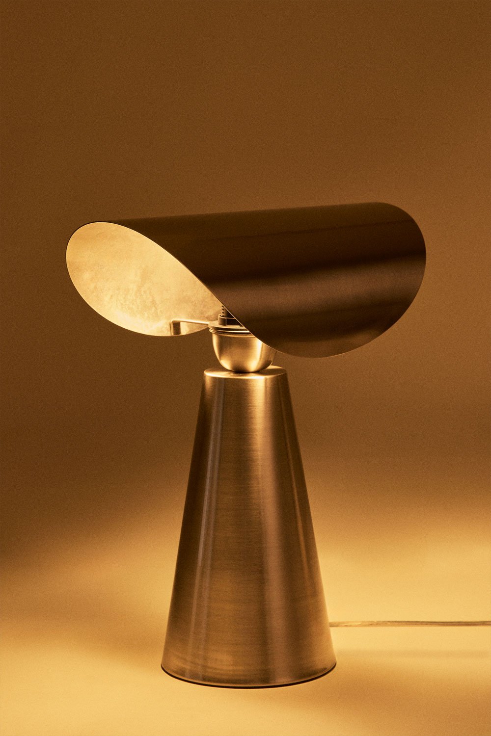 Conby iron table lamp ↑35 cm, gallery image 4