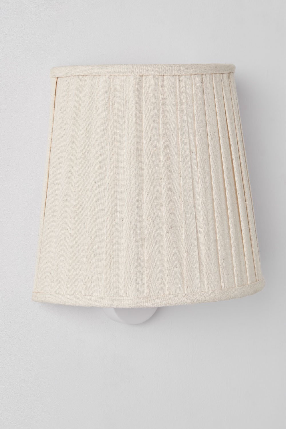Juliana linen effect fabric wall sconce, gallery image 3