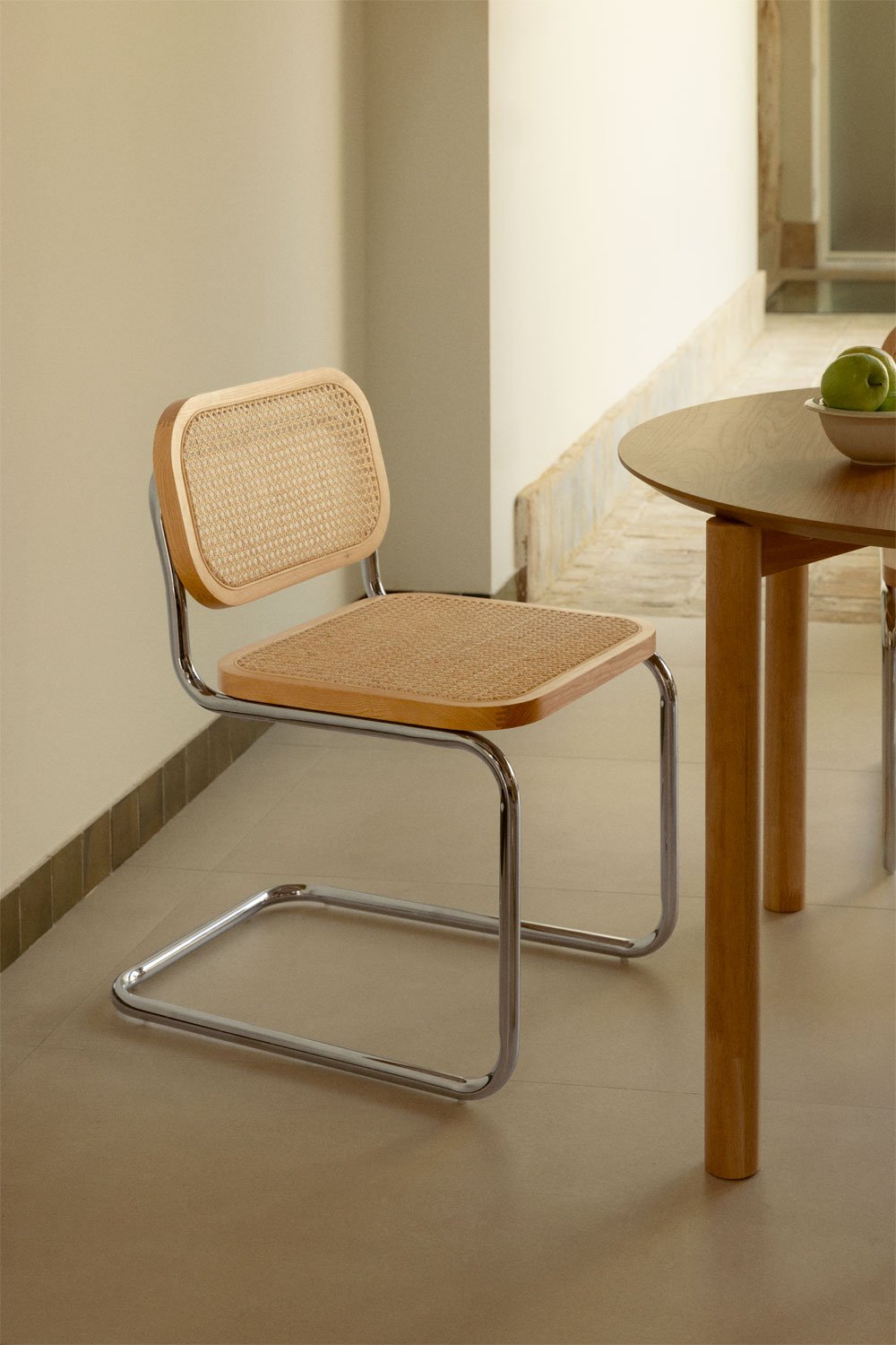 Tento rattan dining chair, gallery image 1