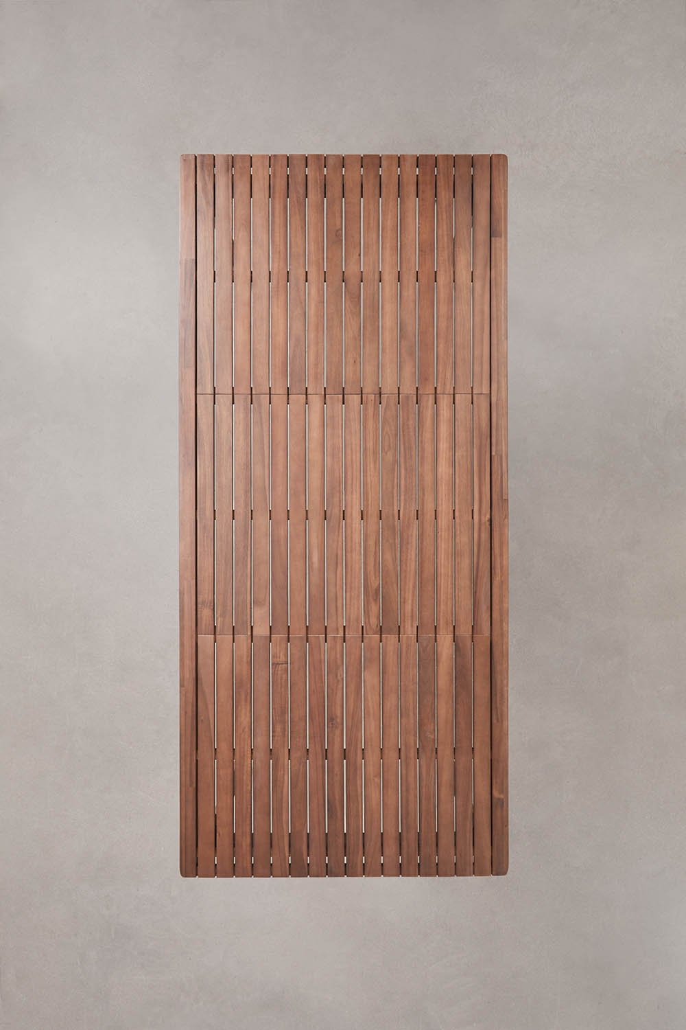 Rectangular garden table in acacia wood Kaela, gallery image 7