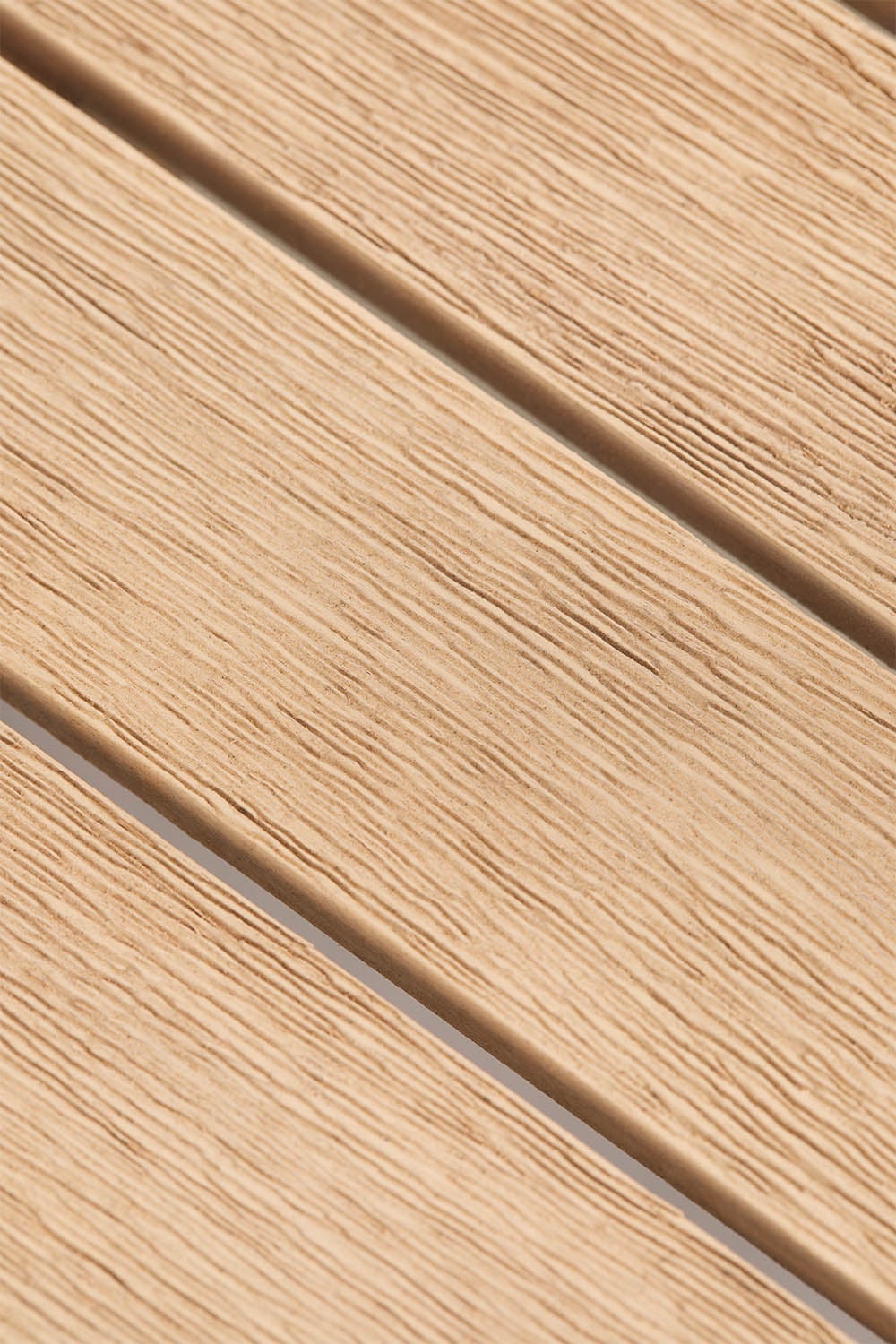 Rectangular garden table in acacia wood Karvia, gallery image 5