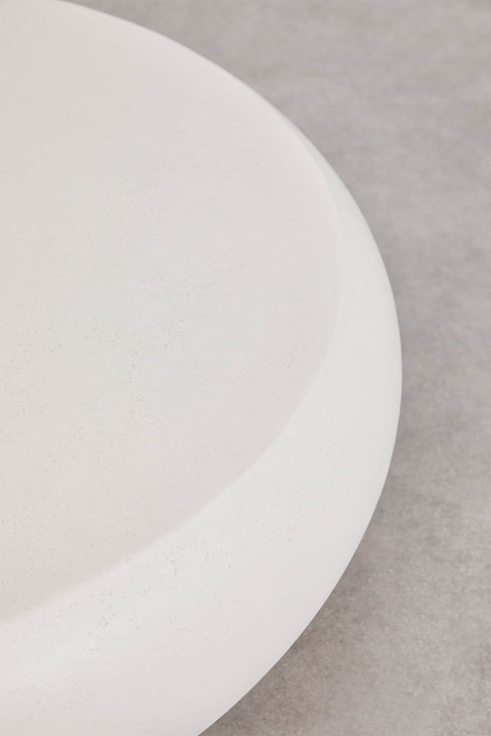 Xaria cement coffee table, gallery image 2