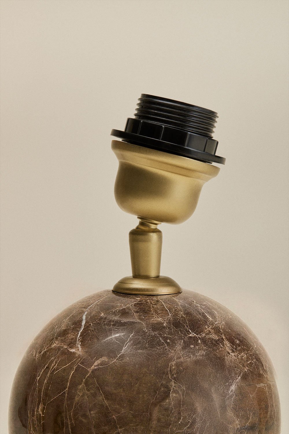 Marvexi natural stone table lamp base, gallery image 4