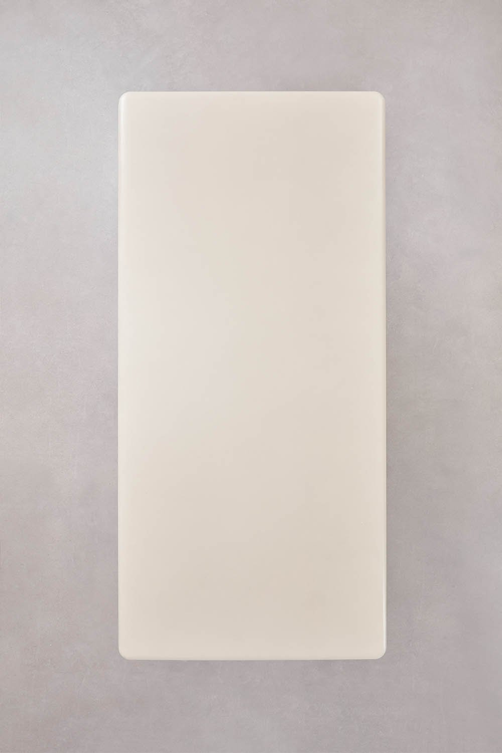 Rectangular 220x100 cm Namara cement garden table, gallery image 6