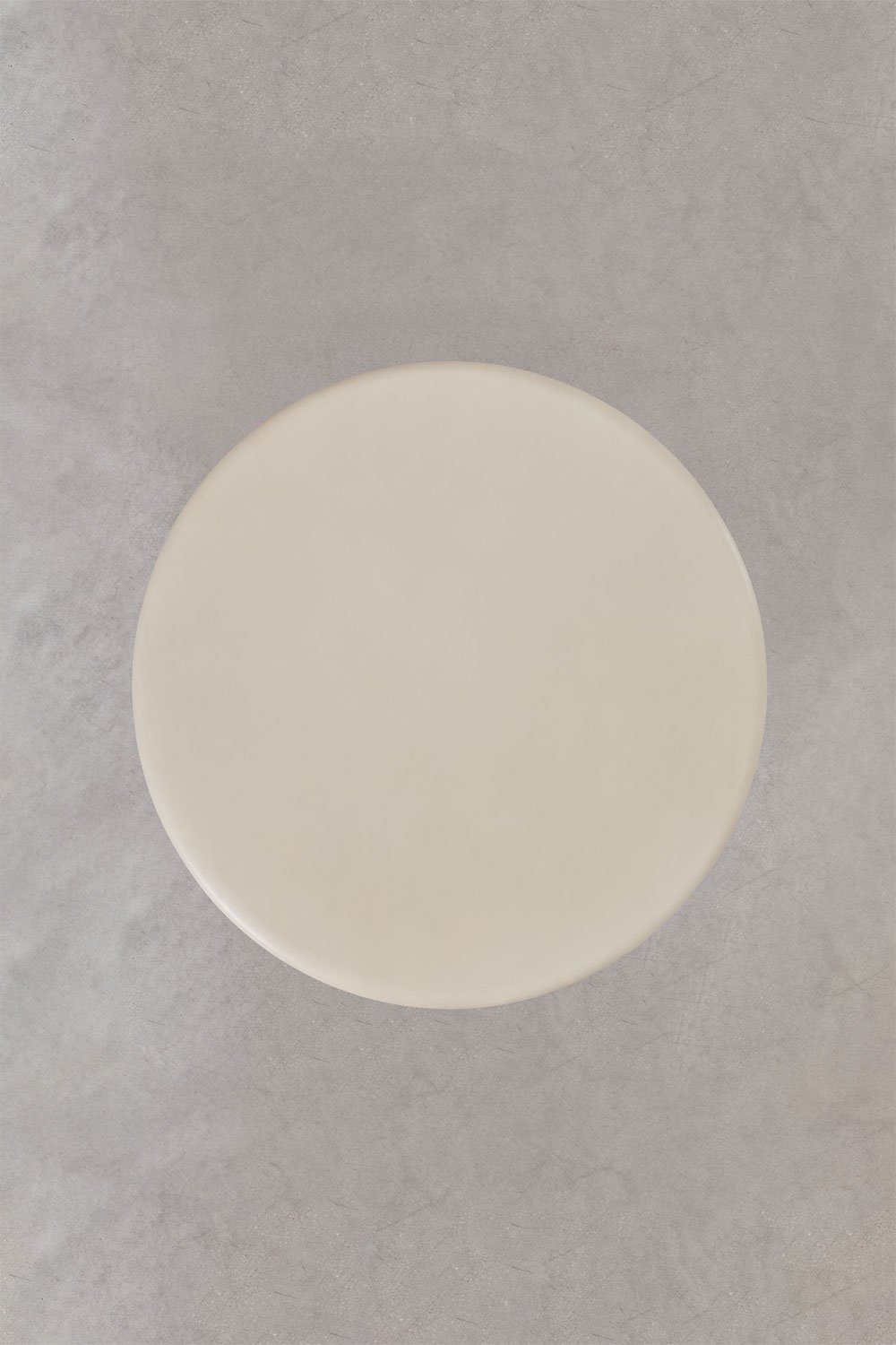 Namara round cement dining table, gallery image 7