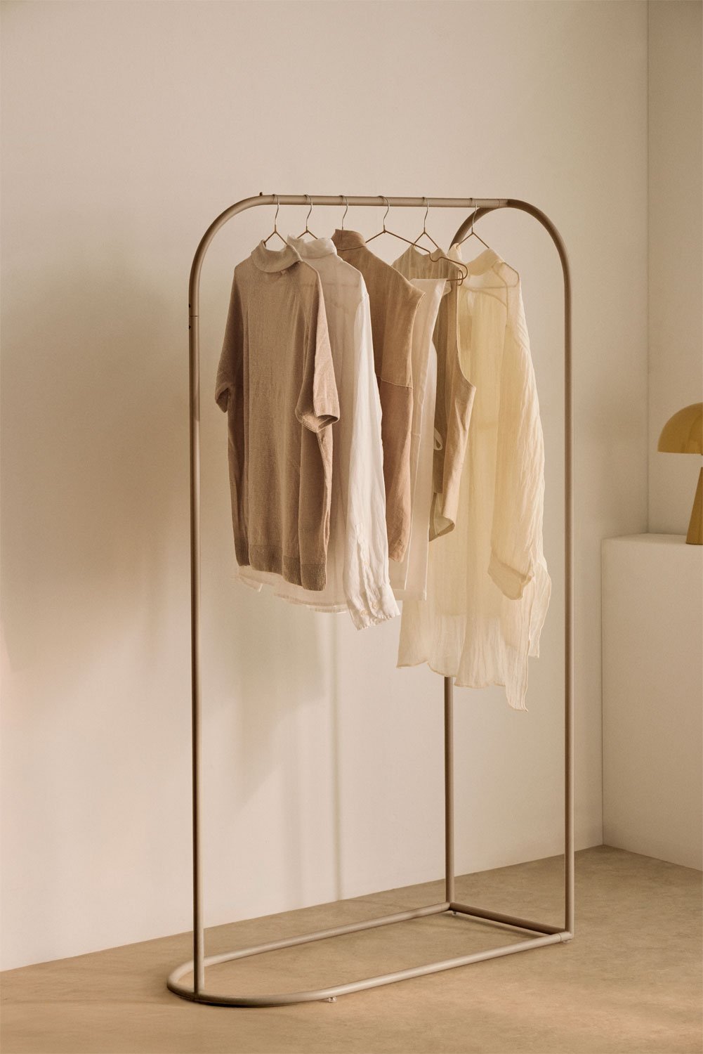 Danara steel coat rack, gallery image 1