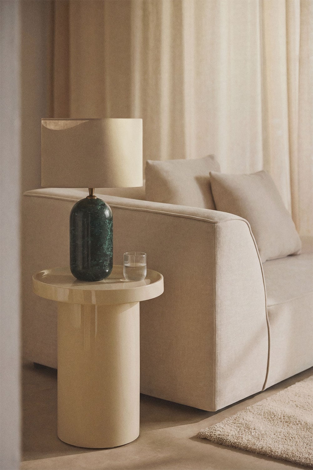 Base for table lamp in natural stone Yalvira, gallery image 2