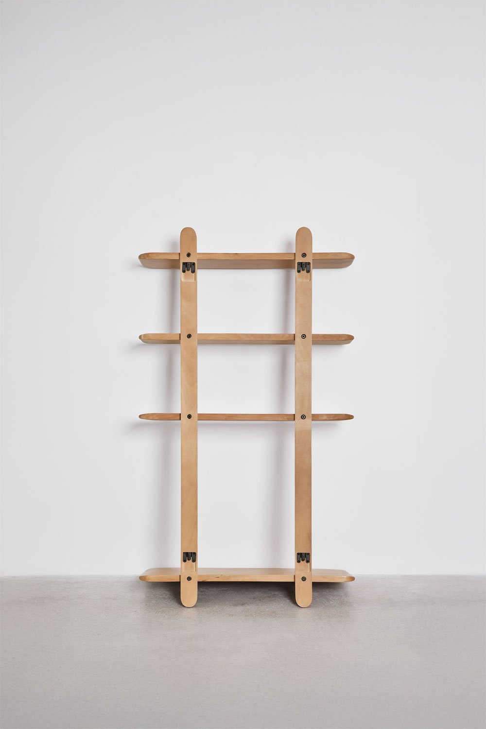 Veleta wooden desk with shelf, gallery image 7