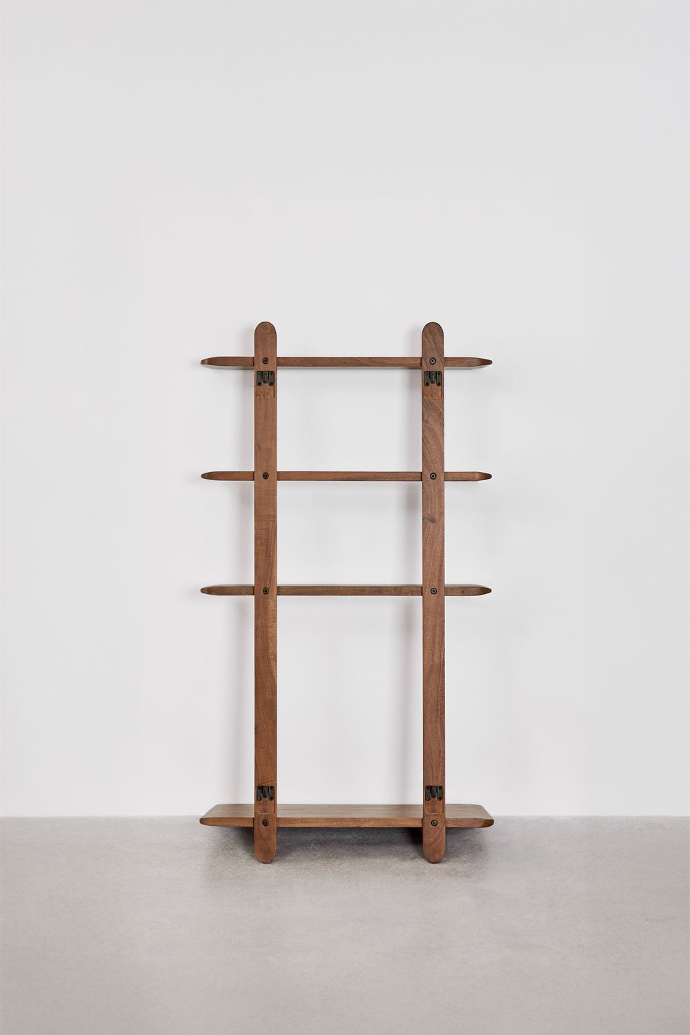 Veleta wooden desk with shelf, gallery image 7