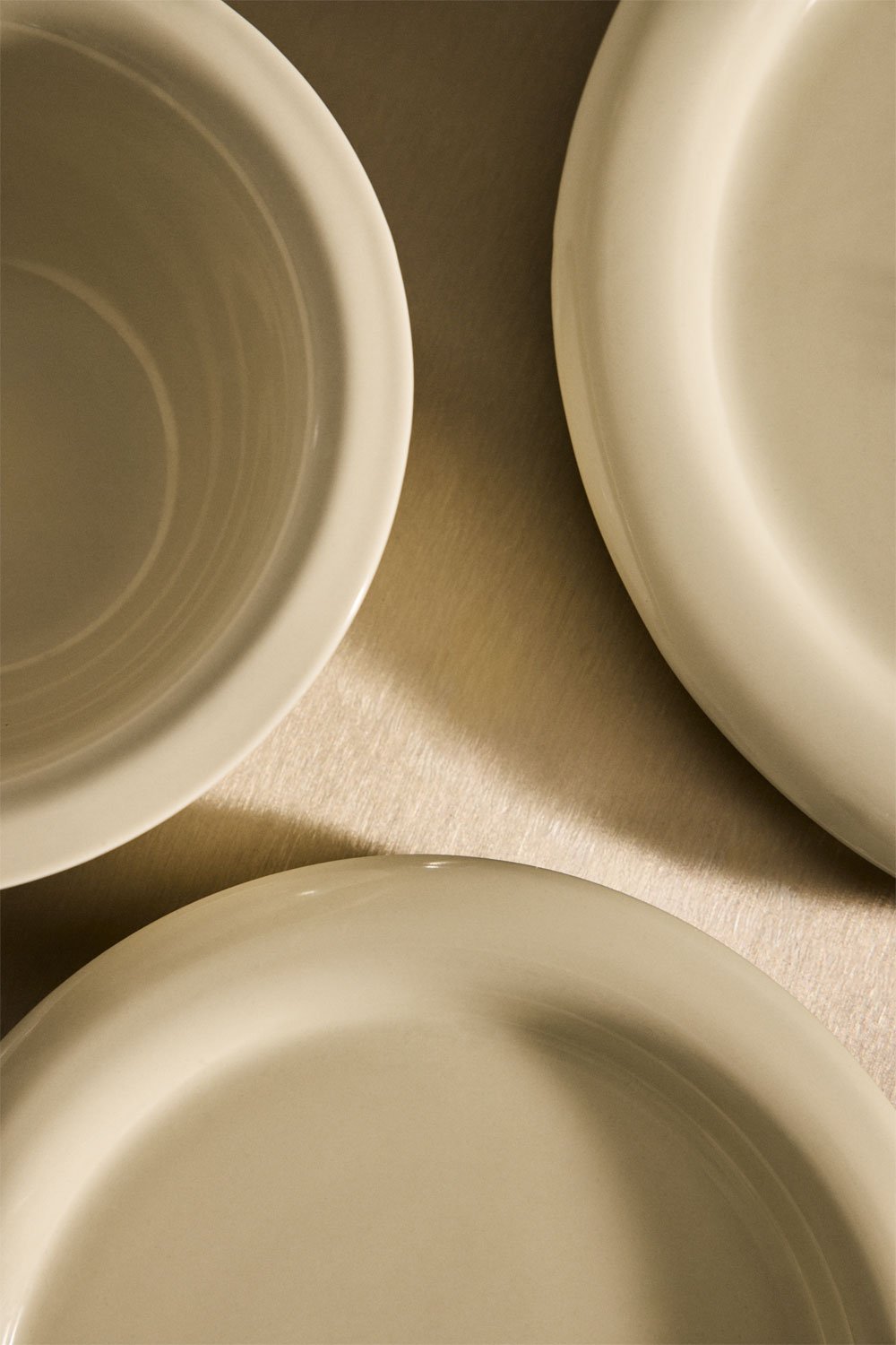 12-piece Rylvane new bone china dinnerware set, gallery image 2