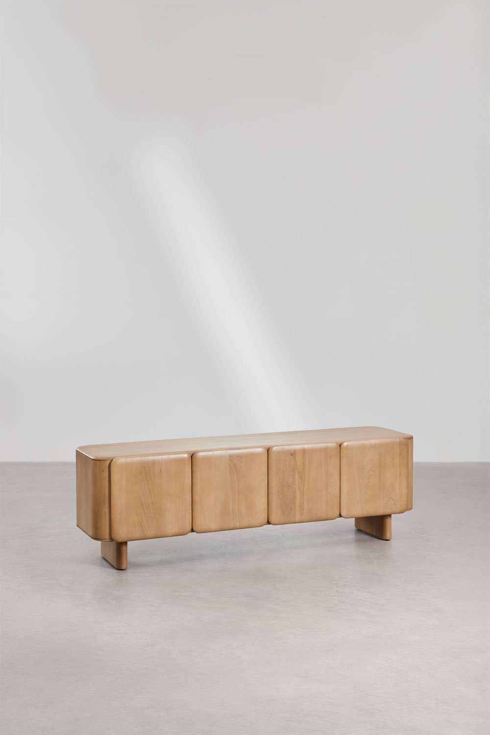 Miller mango wood TV cabinet, gallery image 3