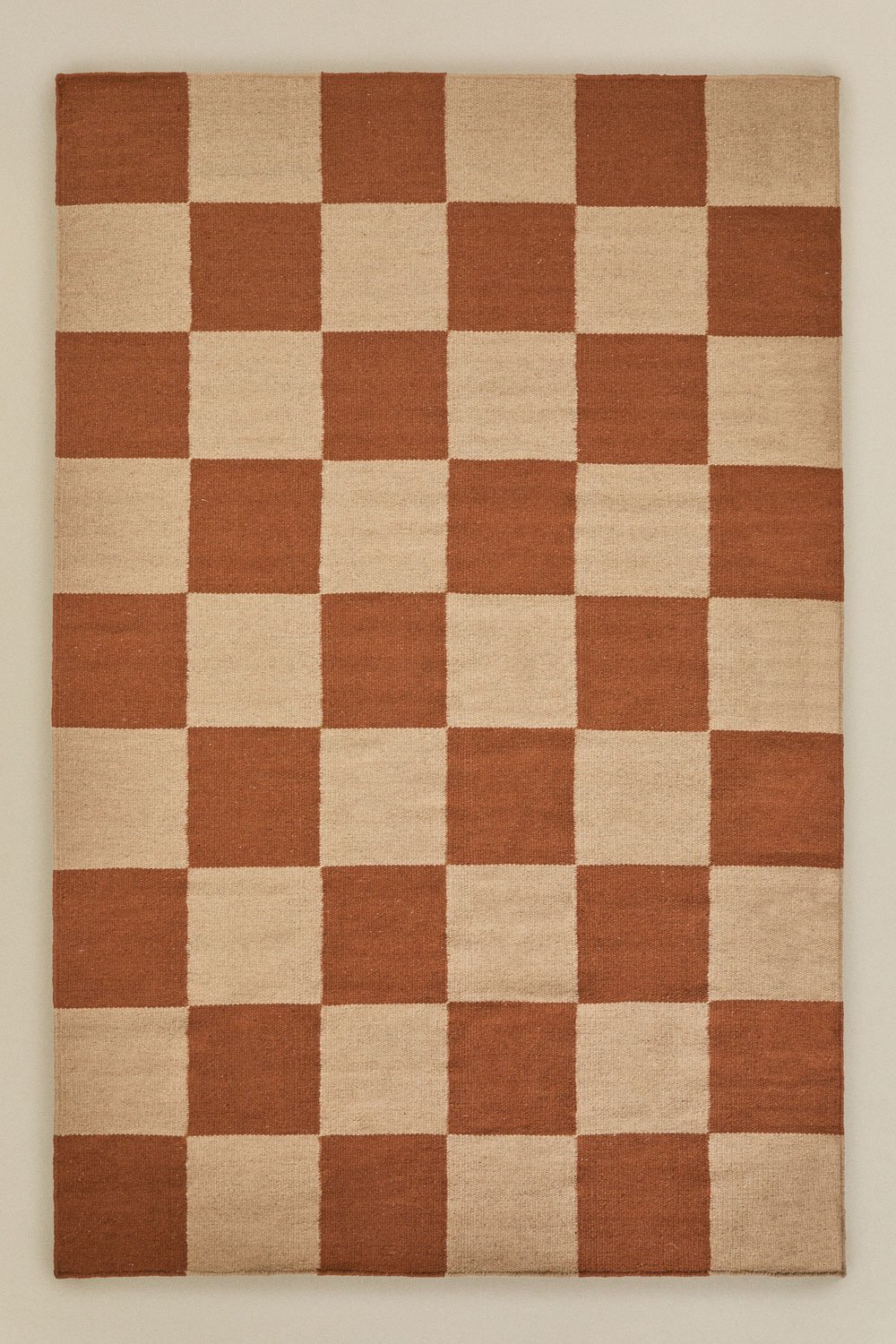 Bamako wool and cotton rug, gallery image 2