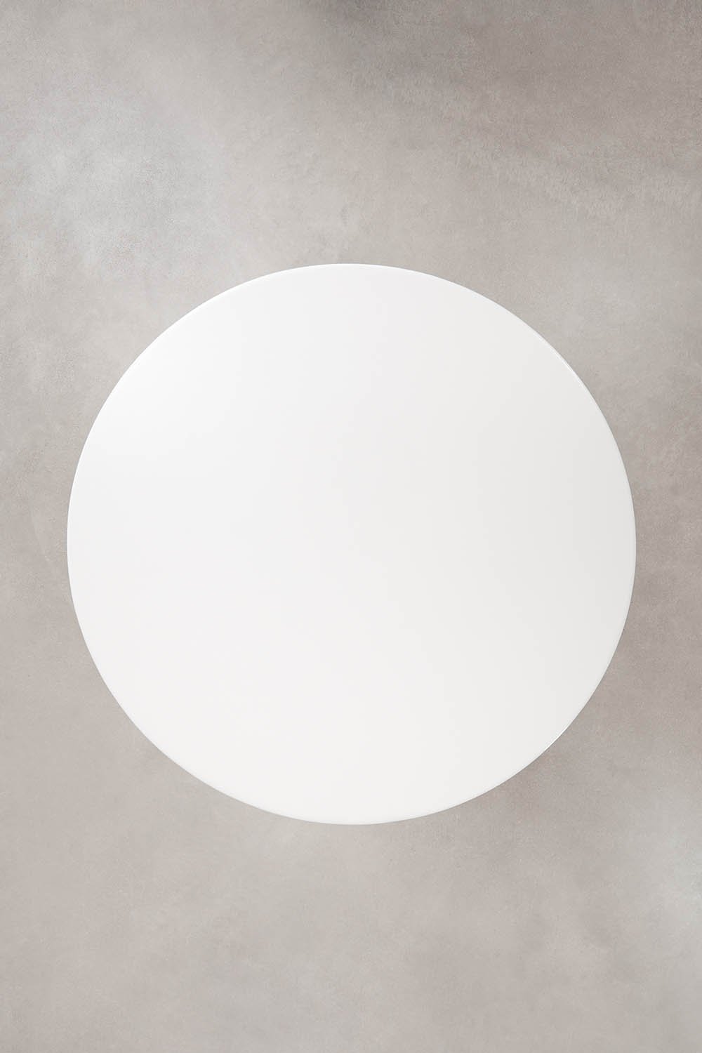 Numira round dining table Ø150 cm in cement, gallery image 4