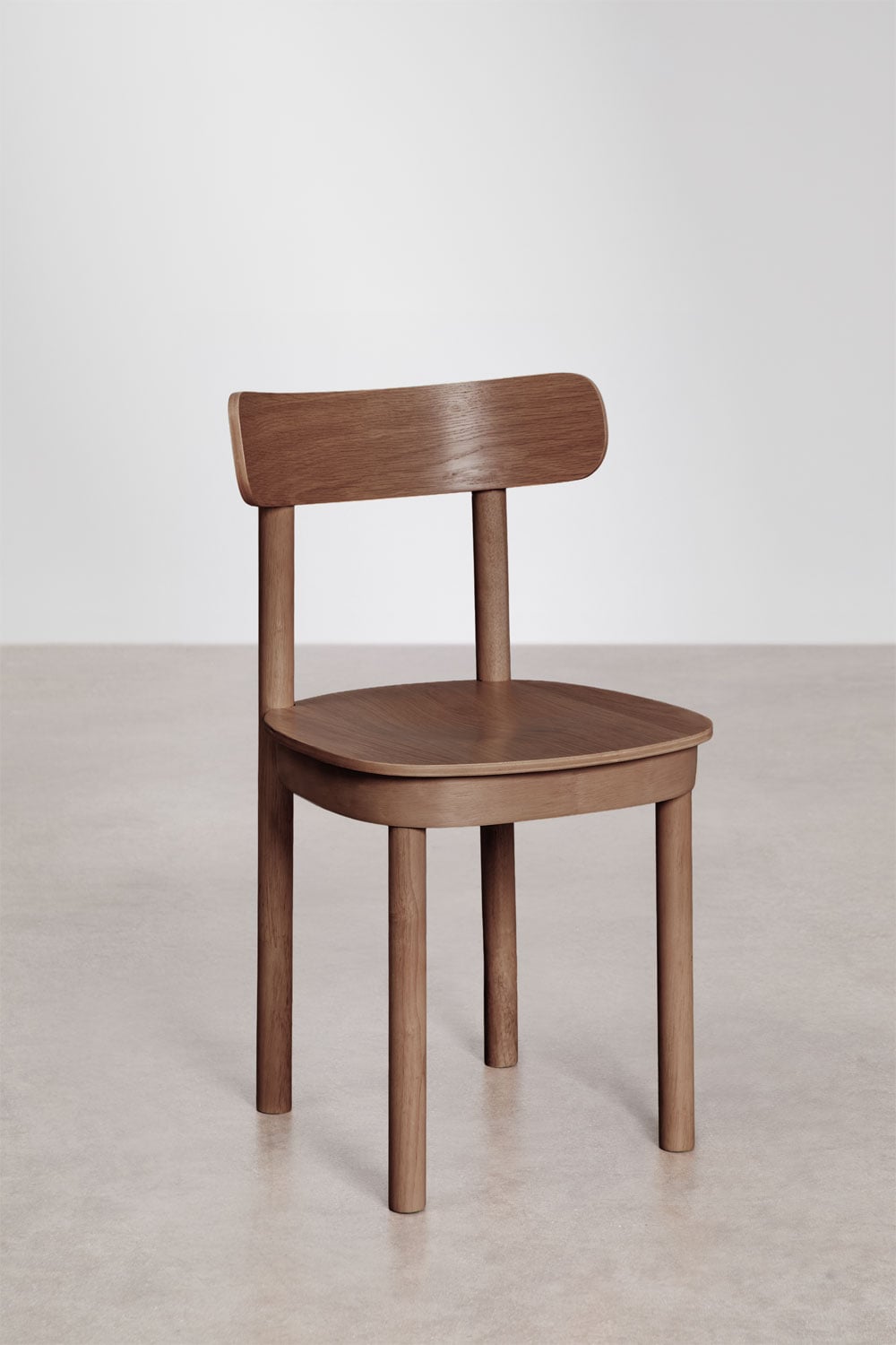 Pack of 2 Taleri wooden dining chairs, gallery image 3