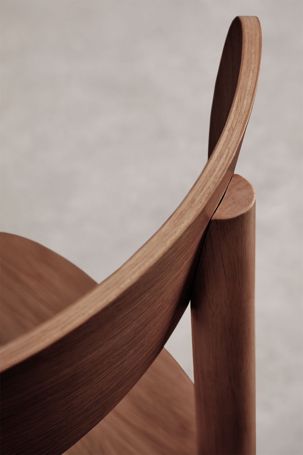 Pack of 2 Taleri wooden dining chairs, gallery image 6