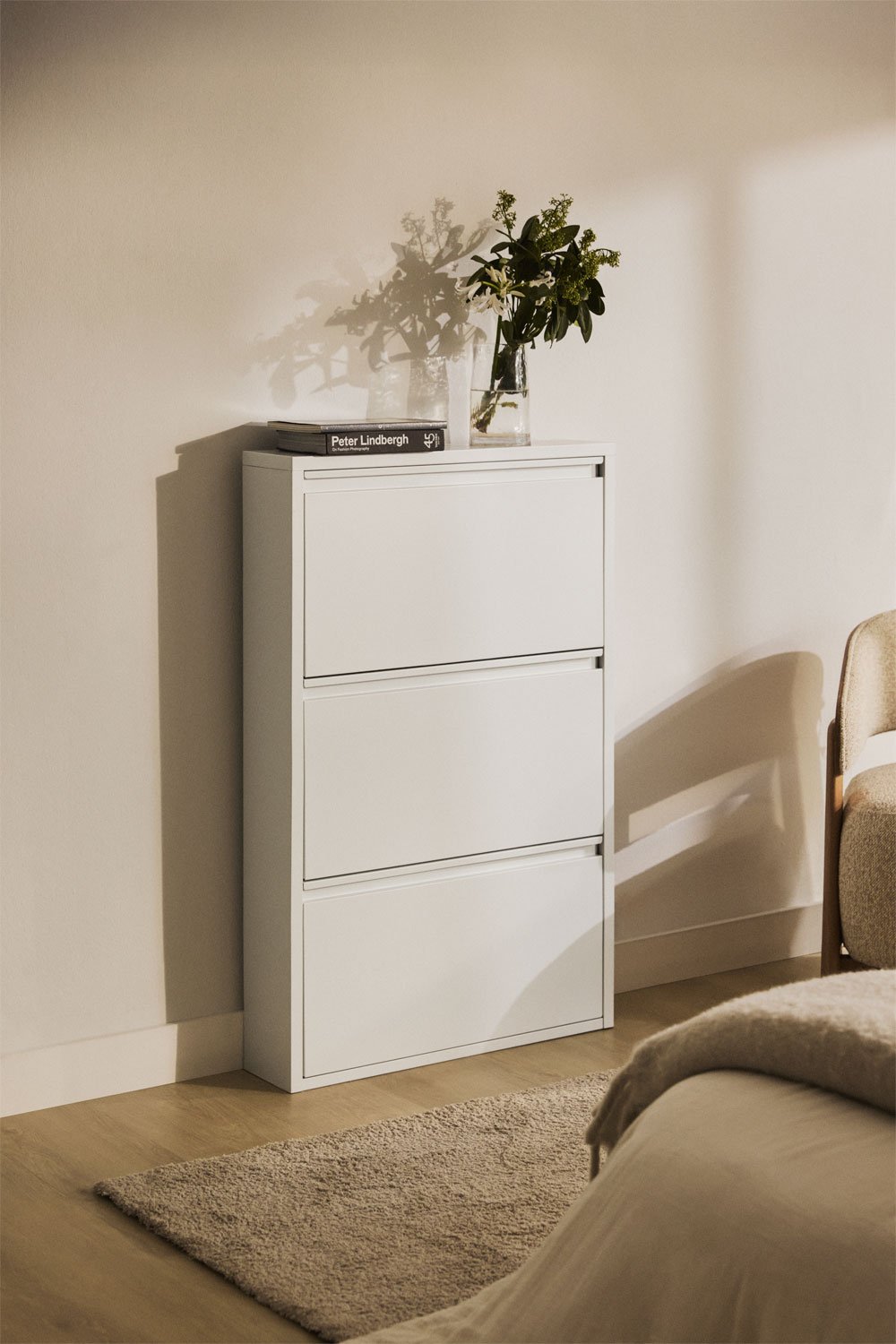 Logan Steel Shoe Rack, gallery image 1