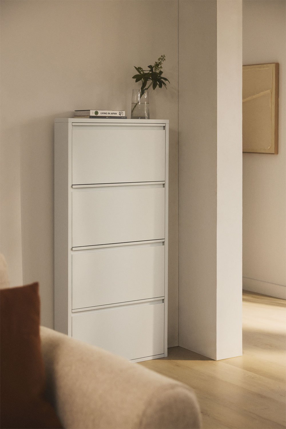 Logan Steel Shoe Rack, gallery image 1