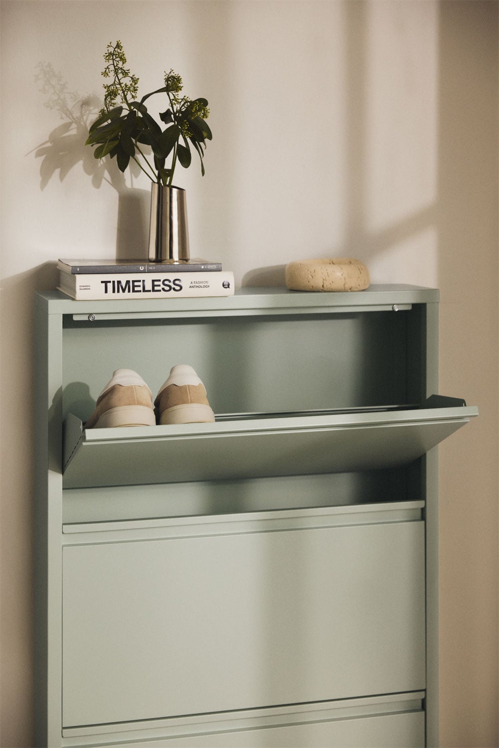 Logan Steel Shoe Rack, gallery image 2