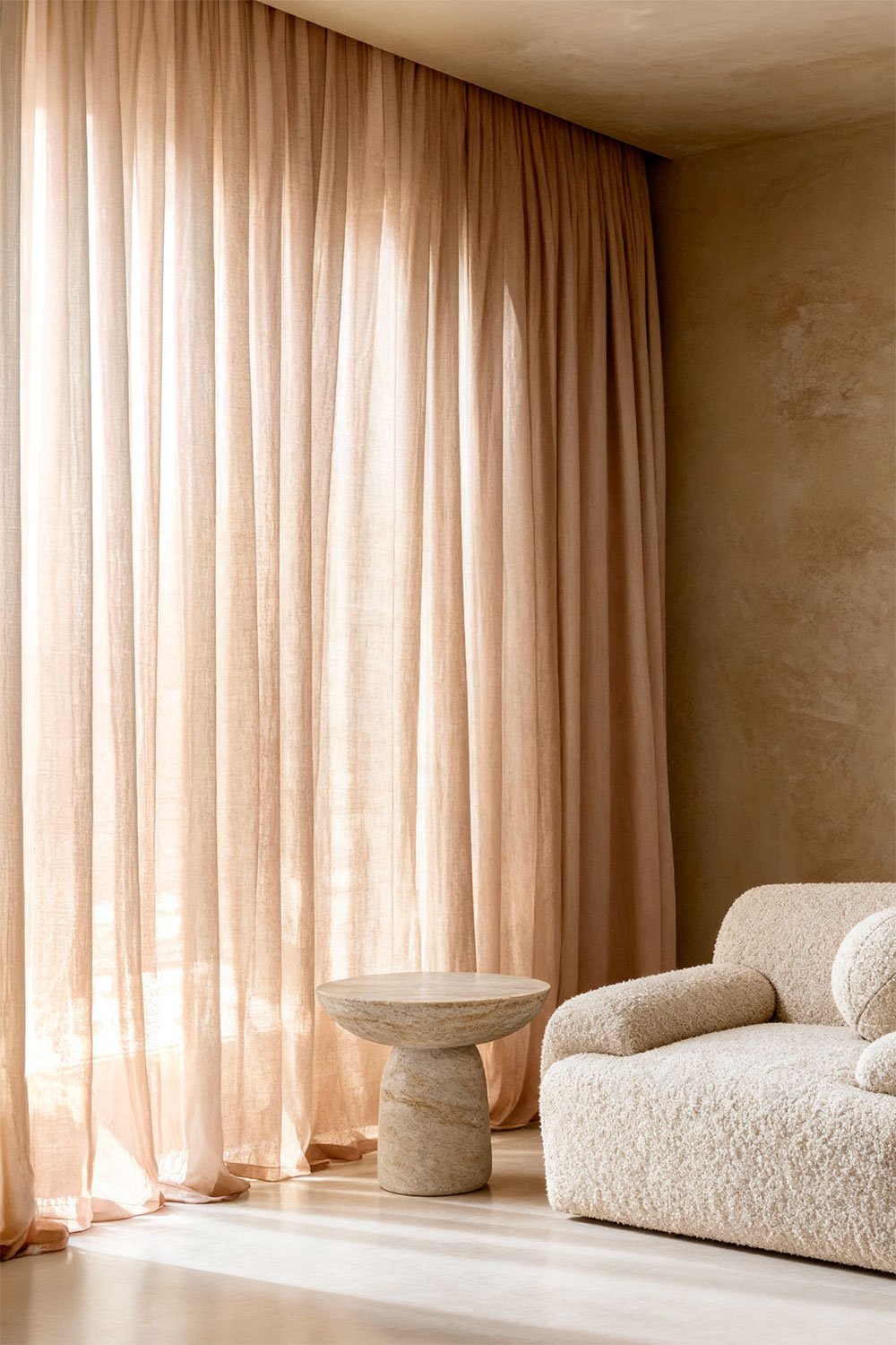 140x260 cm Soyler cotton curtain, gallery image 1