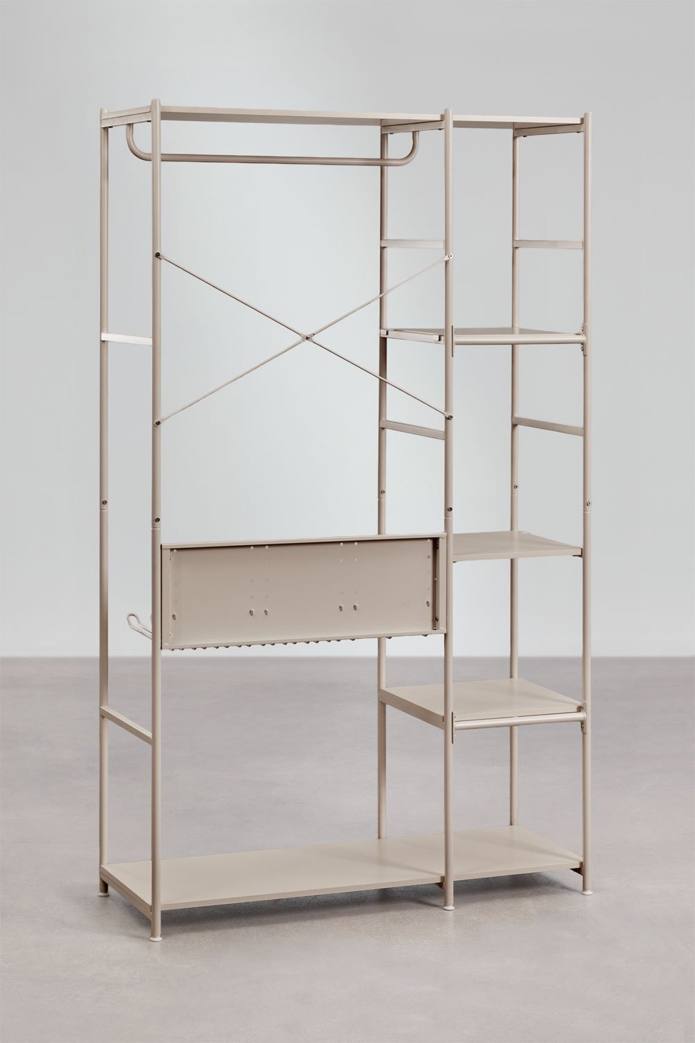 Elviah iron open wardrobe, gallery image 5