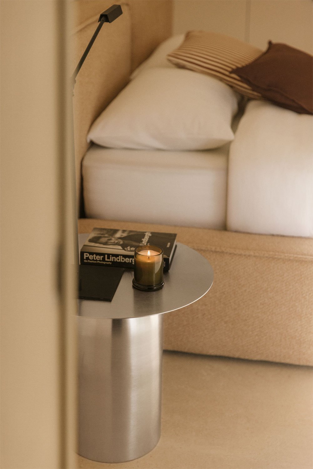 Alliser round bedside table Ø40 cm, gallery image 2