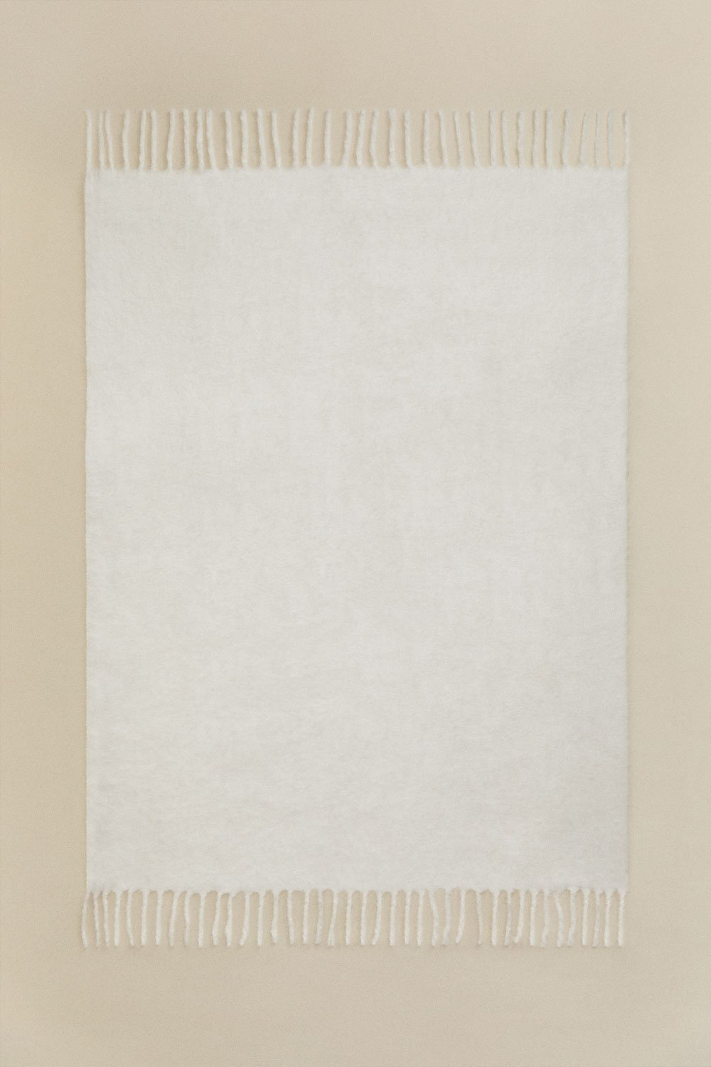 Dorota 150x130 cm blanket with fringes, gallery image 3