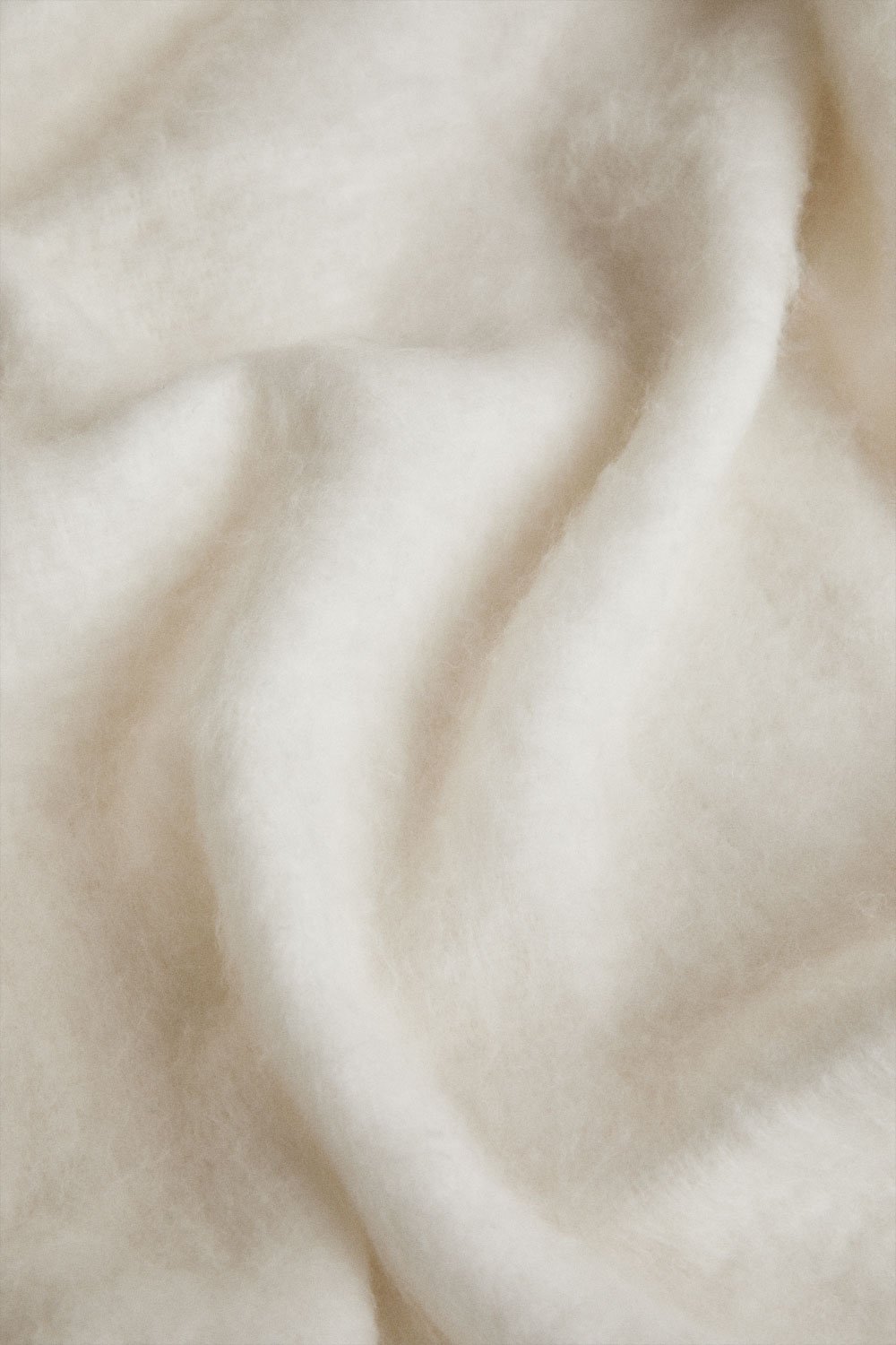 Dorota 150x130 cm blanket with fringes, gallery image 7