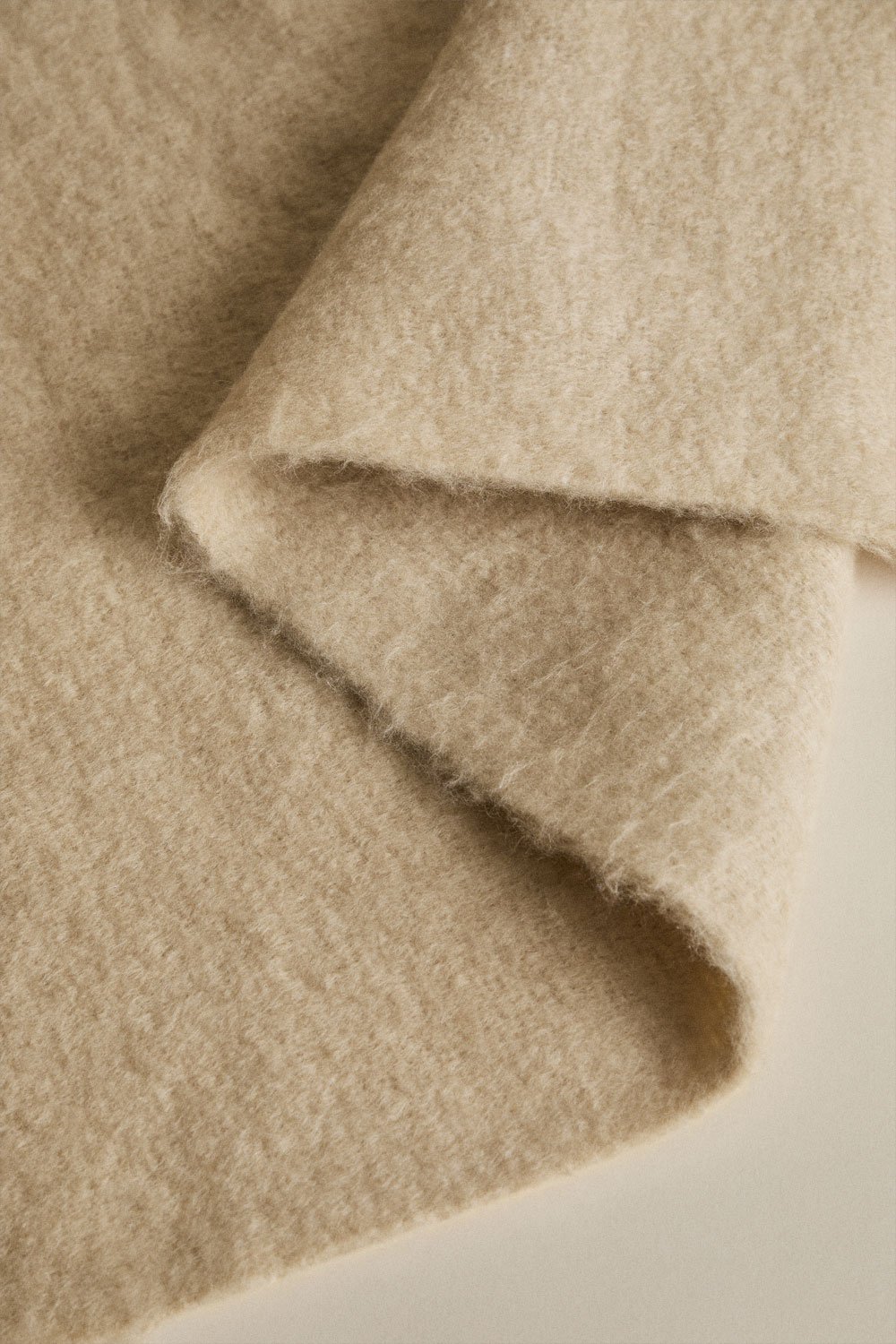 Dorota 150x130 cm blanket with fringes, gallery image 6