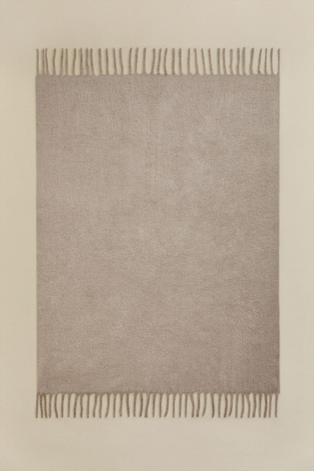 Dorota 150x130 cm blanket with fringes, gallery image 3