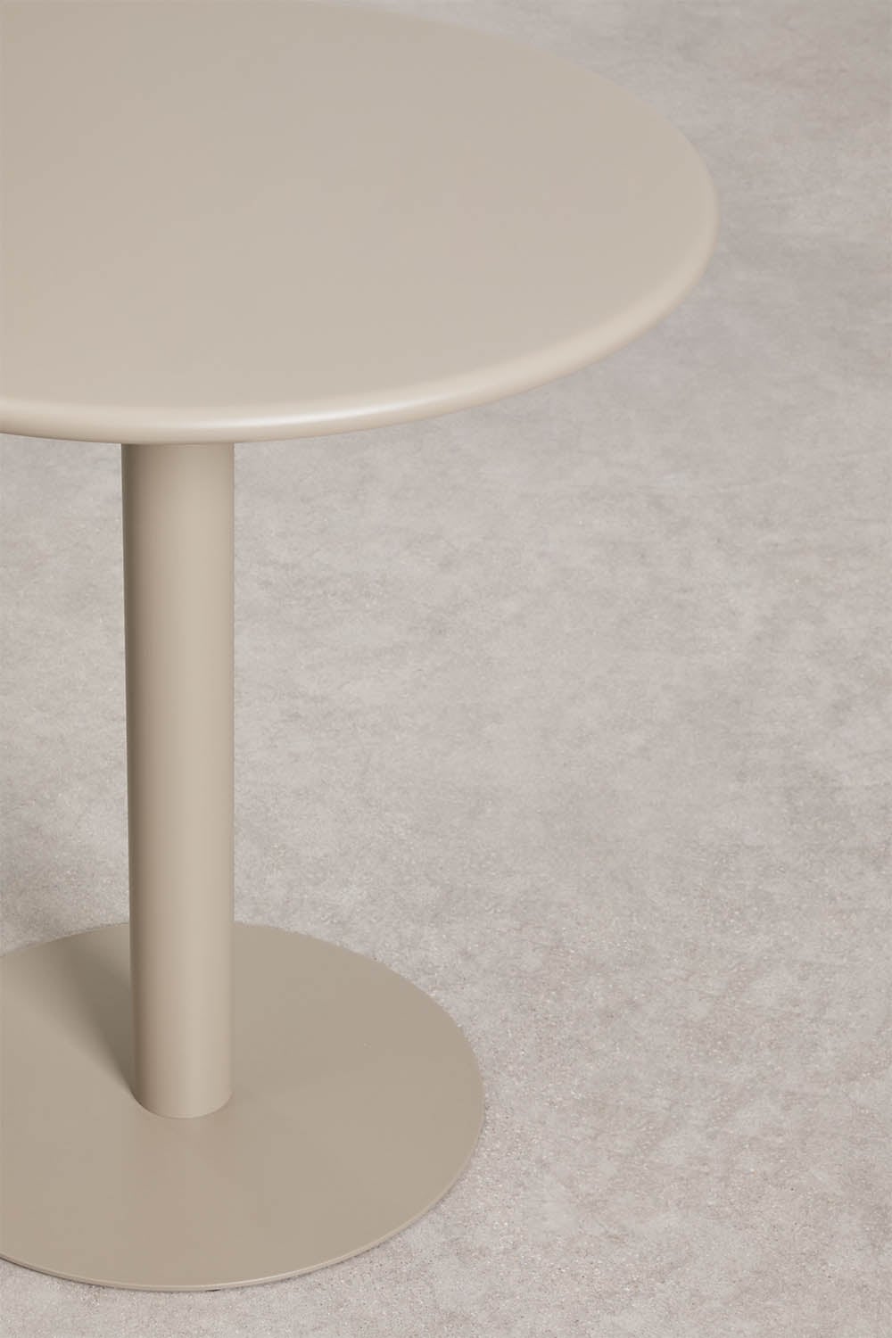 Mizzi round garden table Ø70 cm in iron, gallery image 2