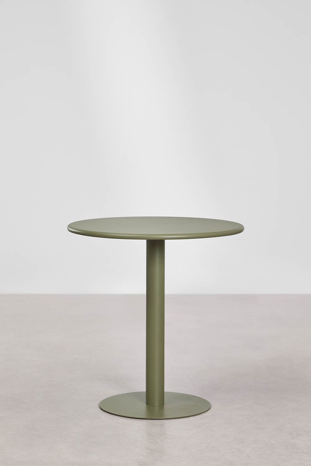 Mizzi round garden table Ø70 cm in iron, gallery image 1
