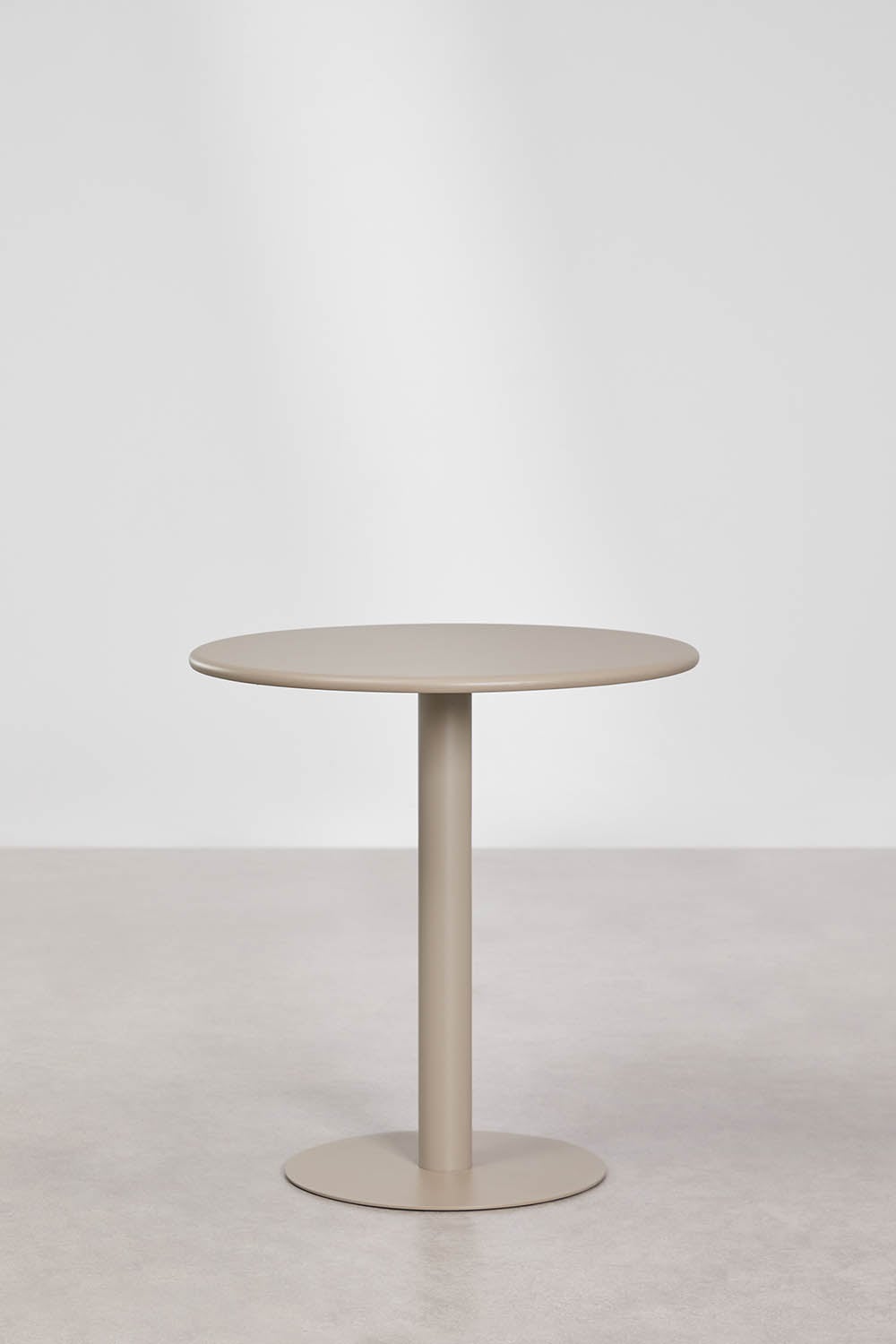 Round kitchen table Ø70 cm in Mizzi iron, gallery image 1
