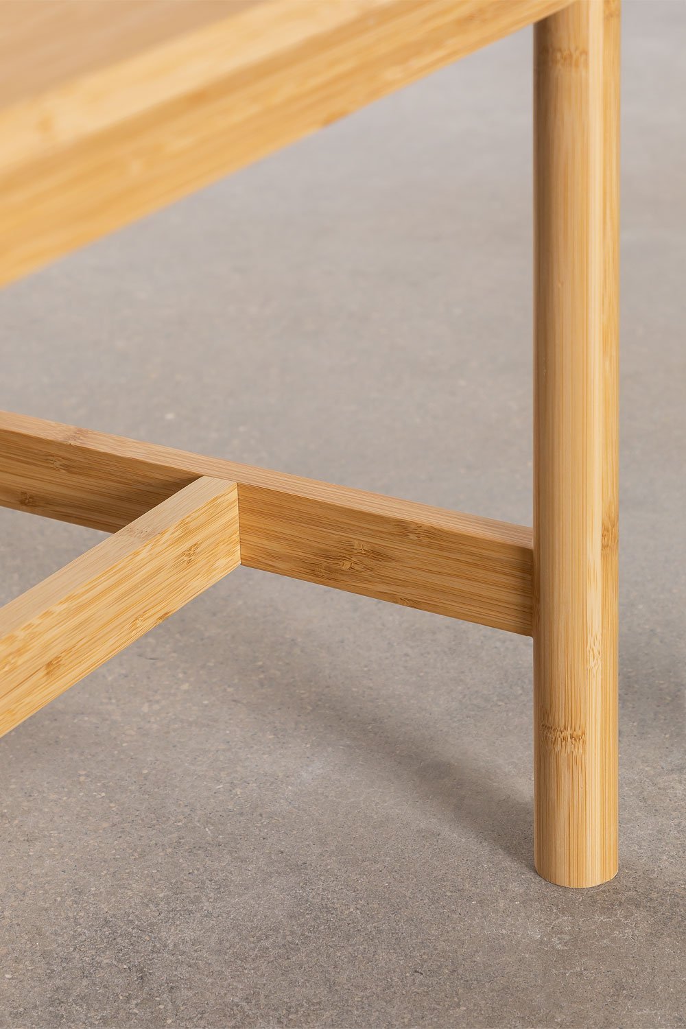 Connery bamboo hallway console, gallery image 6