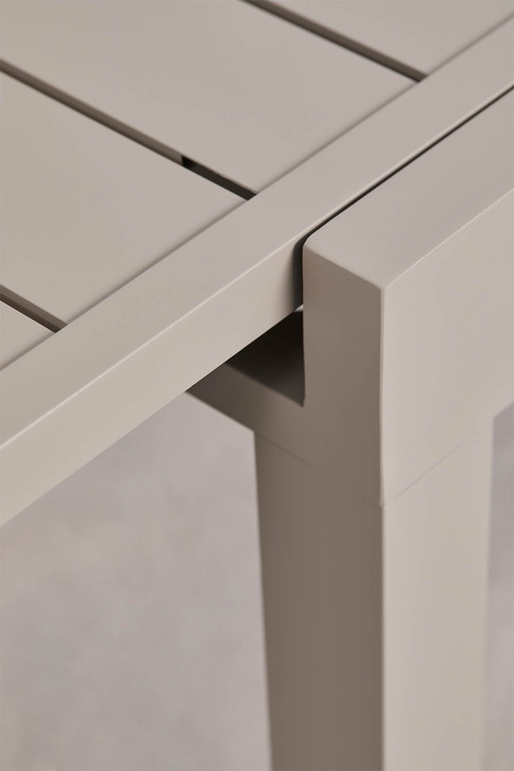 Starmi extendable garden table 90-180x90 cm aluminum, gallery image 5