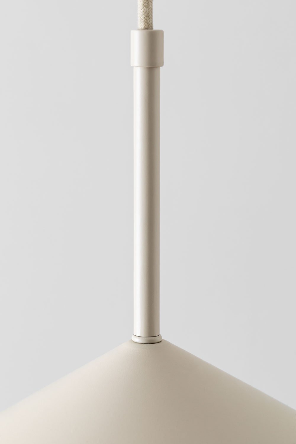 Bagioli iron hanging ceiling lamp, gallery image 4