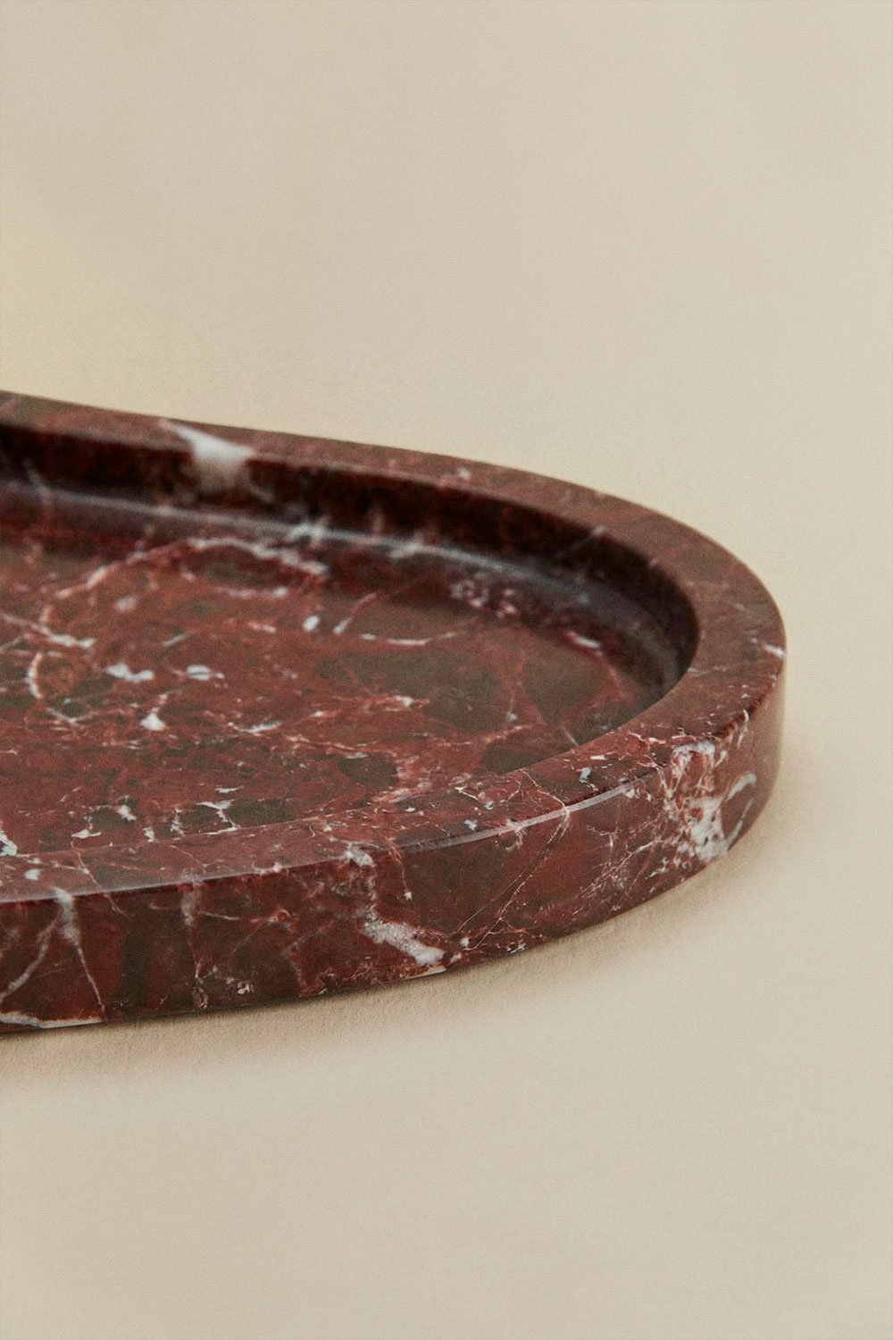 Orivando marble decorative tray, gallery image 5
