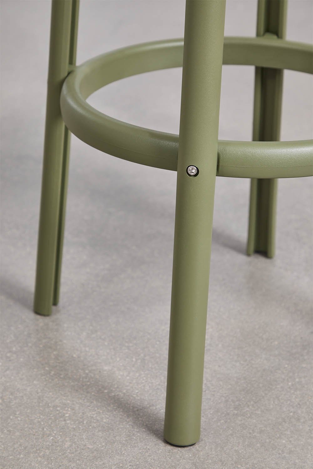 Pack of 4 Omara tall garden stools, gallery image 3