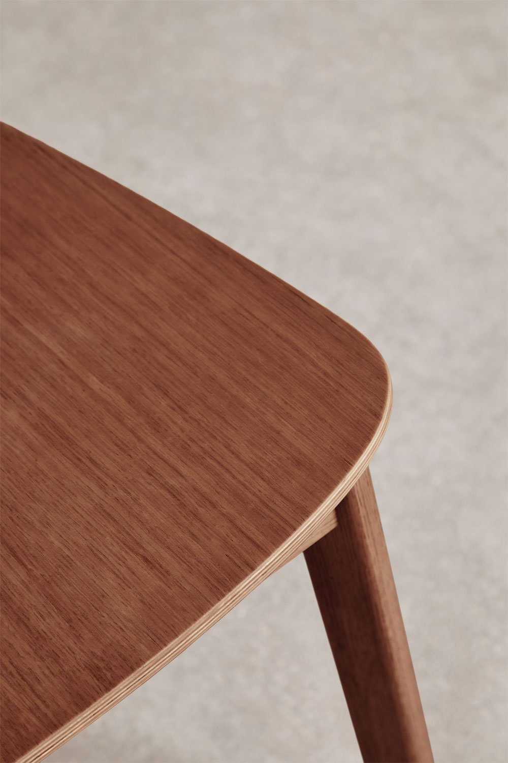 Pack of 4 Gilda wooden dining chairs, gallery image 7